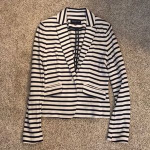 Jones New York cotton blazer